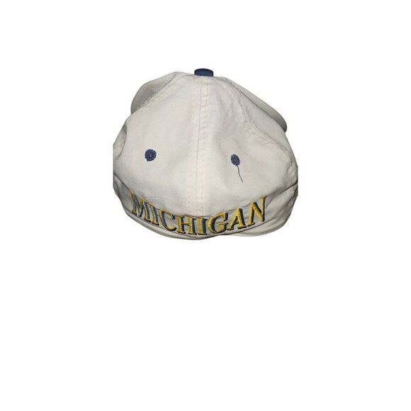 Vintage Michigan Embroidered Unisex Fitted Hat 7 1/8 - Picture 6 of 8
